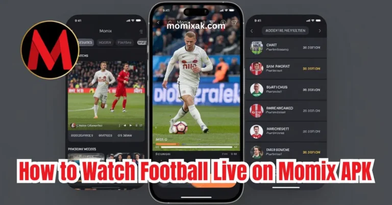 How to Watch_Football Live on Momix APK_Feature Image_momixak.com