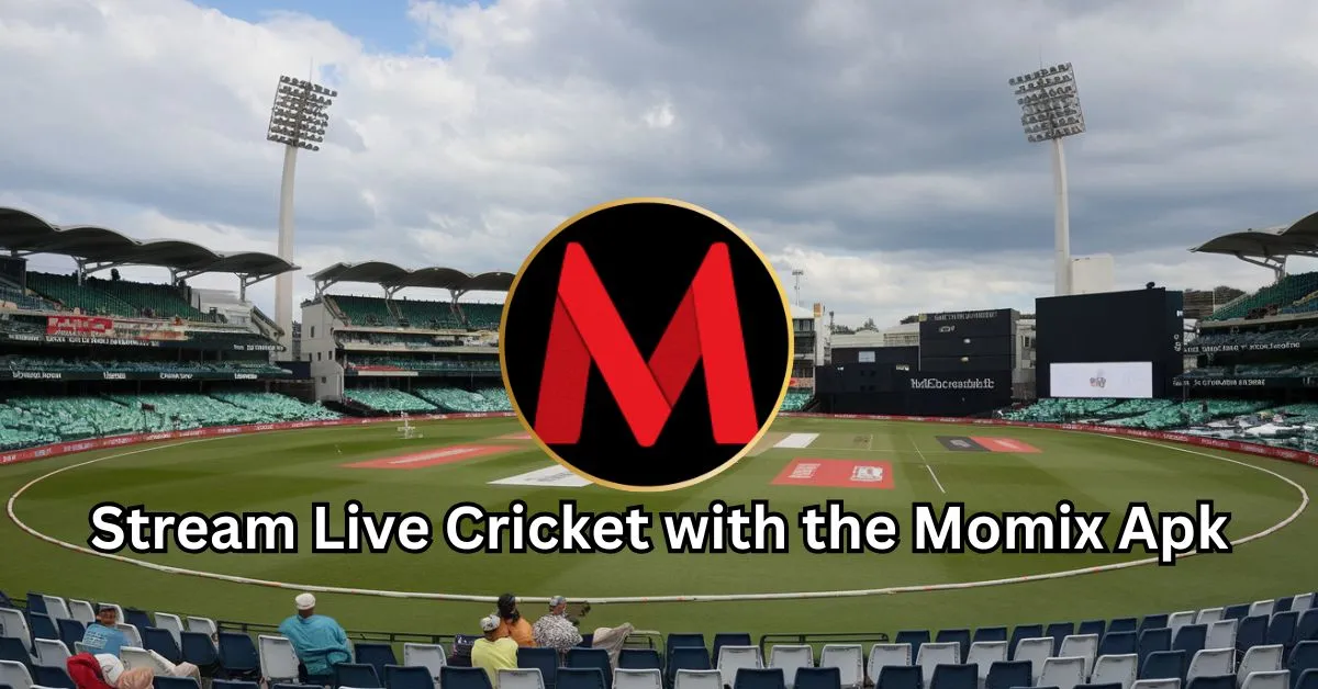 Stream Live Cricket with the Momix Apk_Feature Image_momixak.com